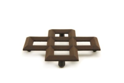 Southern Cross Cast Iron Trivet